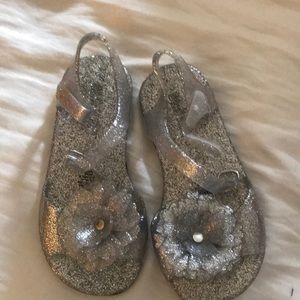 Little girls sandals